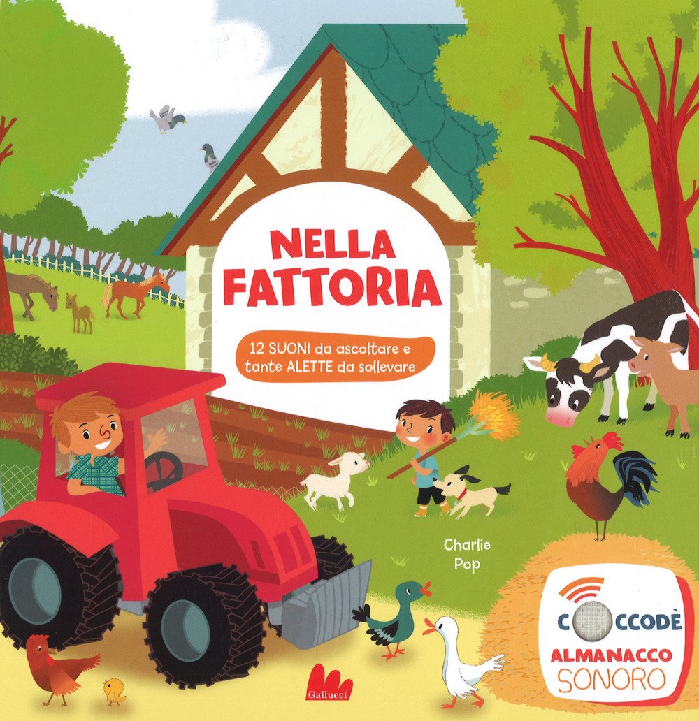 Nella fattoria. Ediz. a colori book