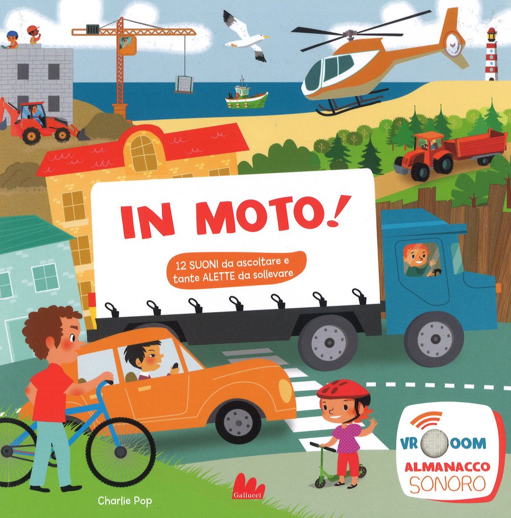 In moto! Ediz. a colori book