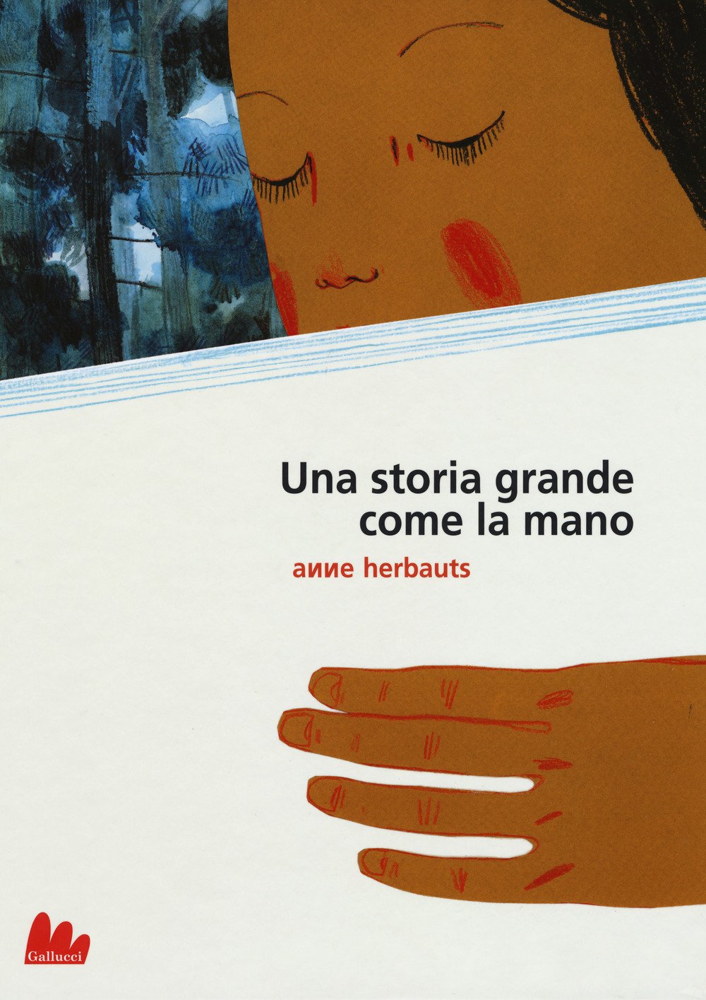 Una storia grande come la mano book