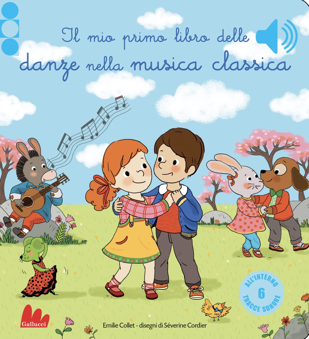 Il mio primo libro delle danze nella musica classica Non-fiction