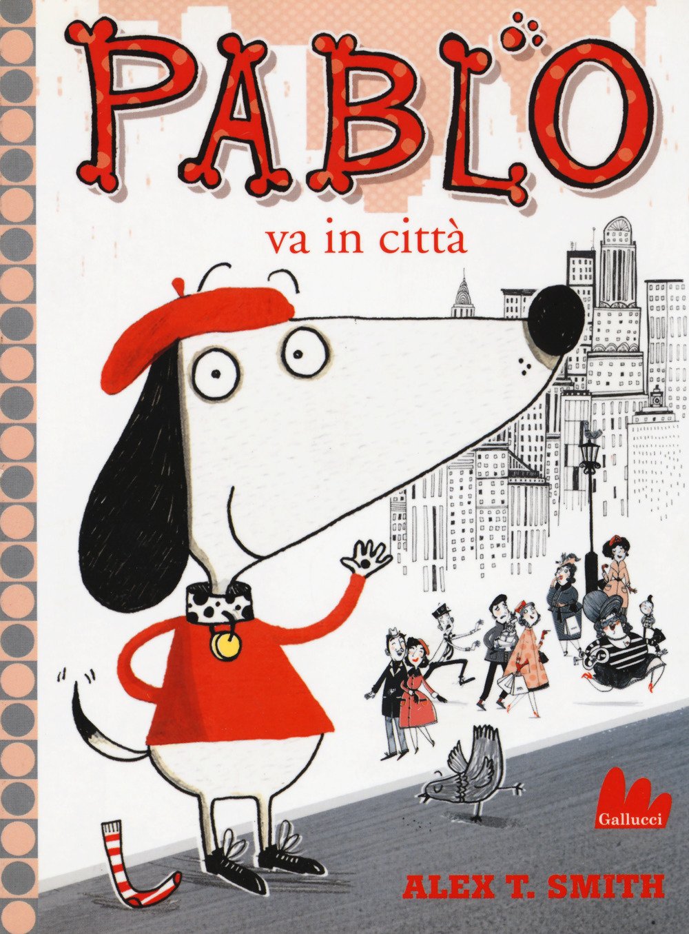 Pablo va in città. Ediz. a colori book