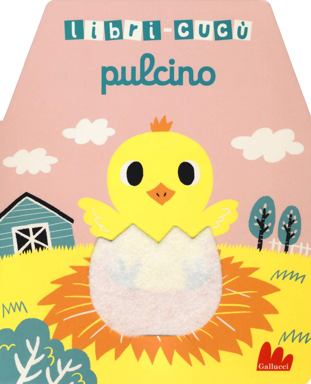 Pulcino. Libri-cucù con alette di feltro book
