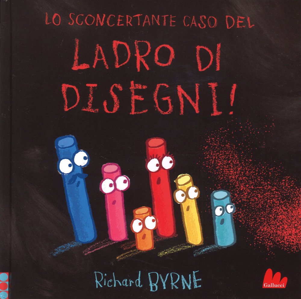 Lo sconcertante caso del ladro di disegni! Children's books