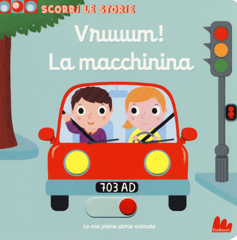 Vruuum! La macchinina. Scorri le storie Parents & Children