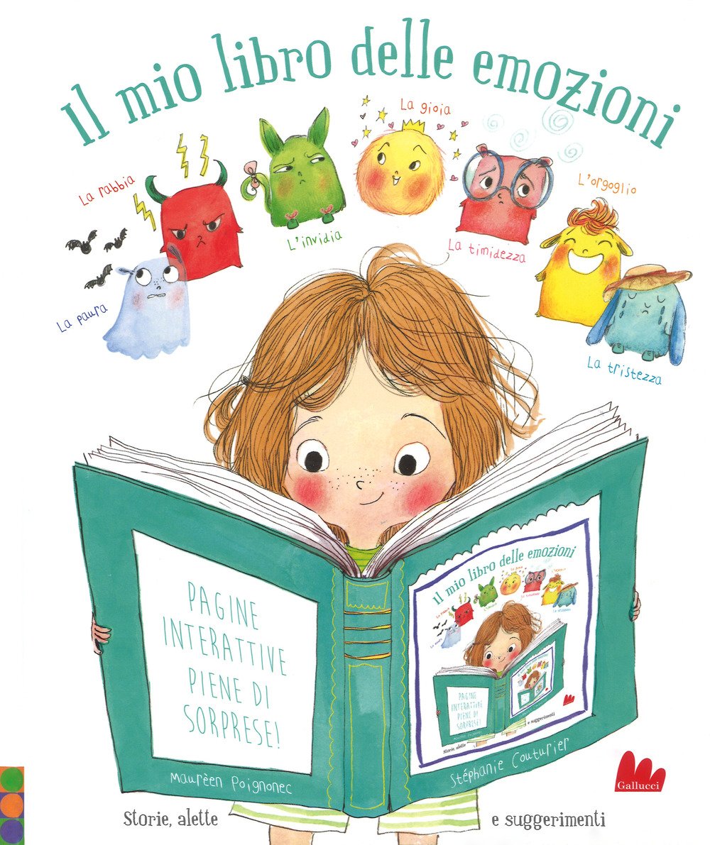 Il mio libro delle emozioni. Ediz. a colori book