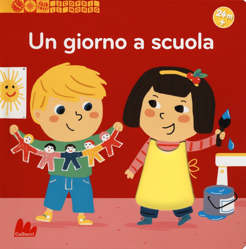 Un giorno a scuola. Scopri il mondo Non-fiction