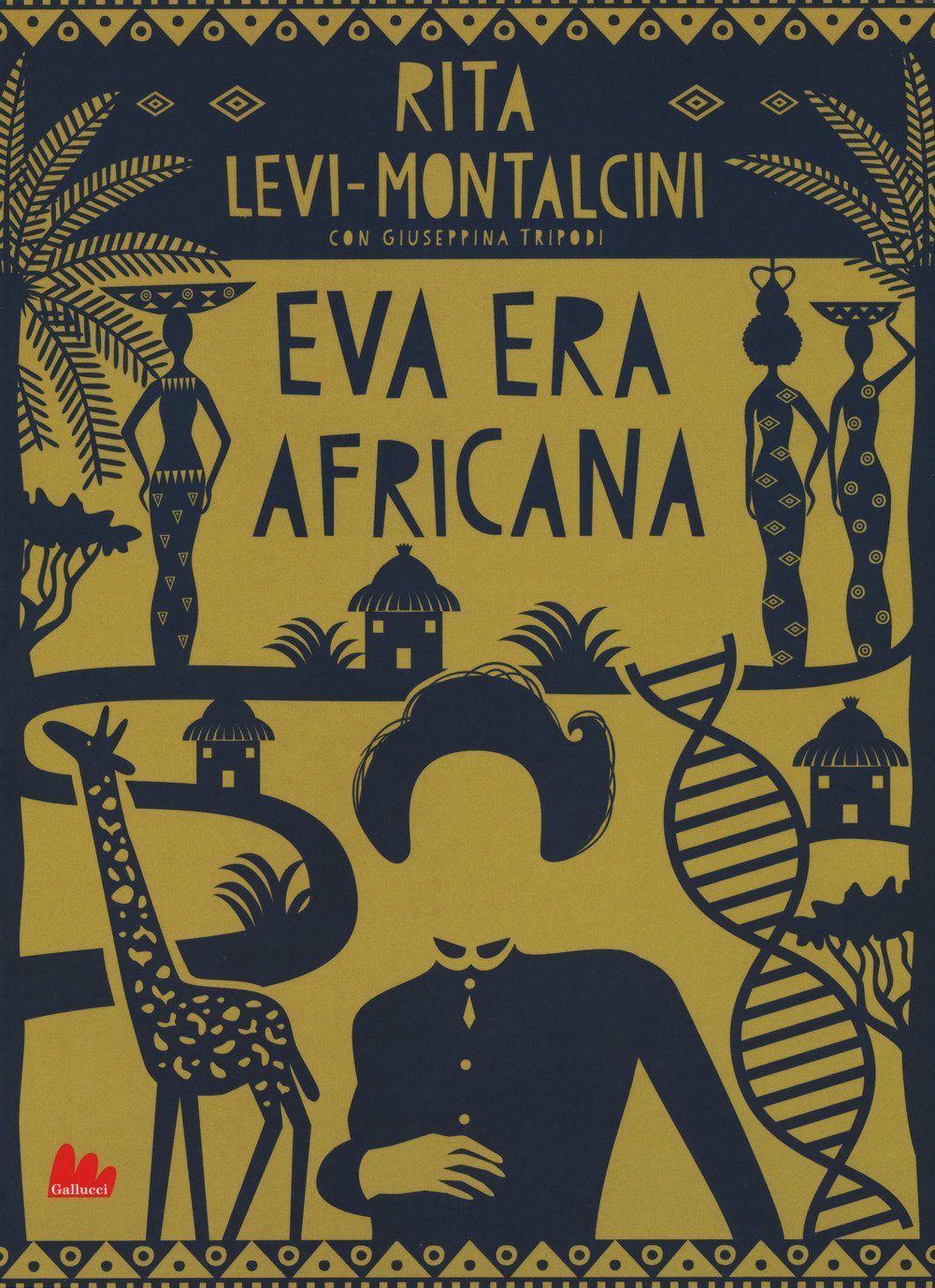 Eva era africana. Nuova ediz. book