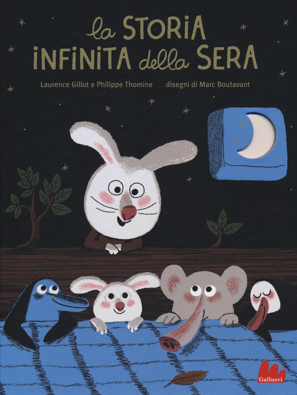 La storia infinita della sera. Ediz. a colori book