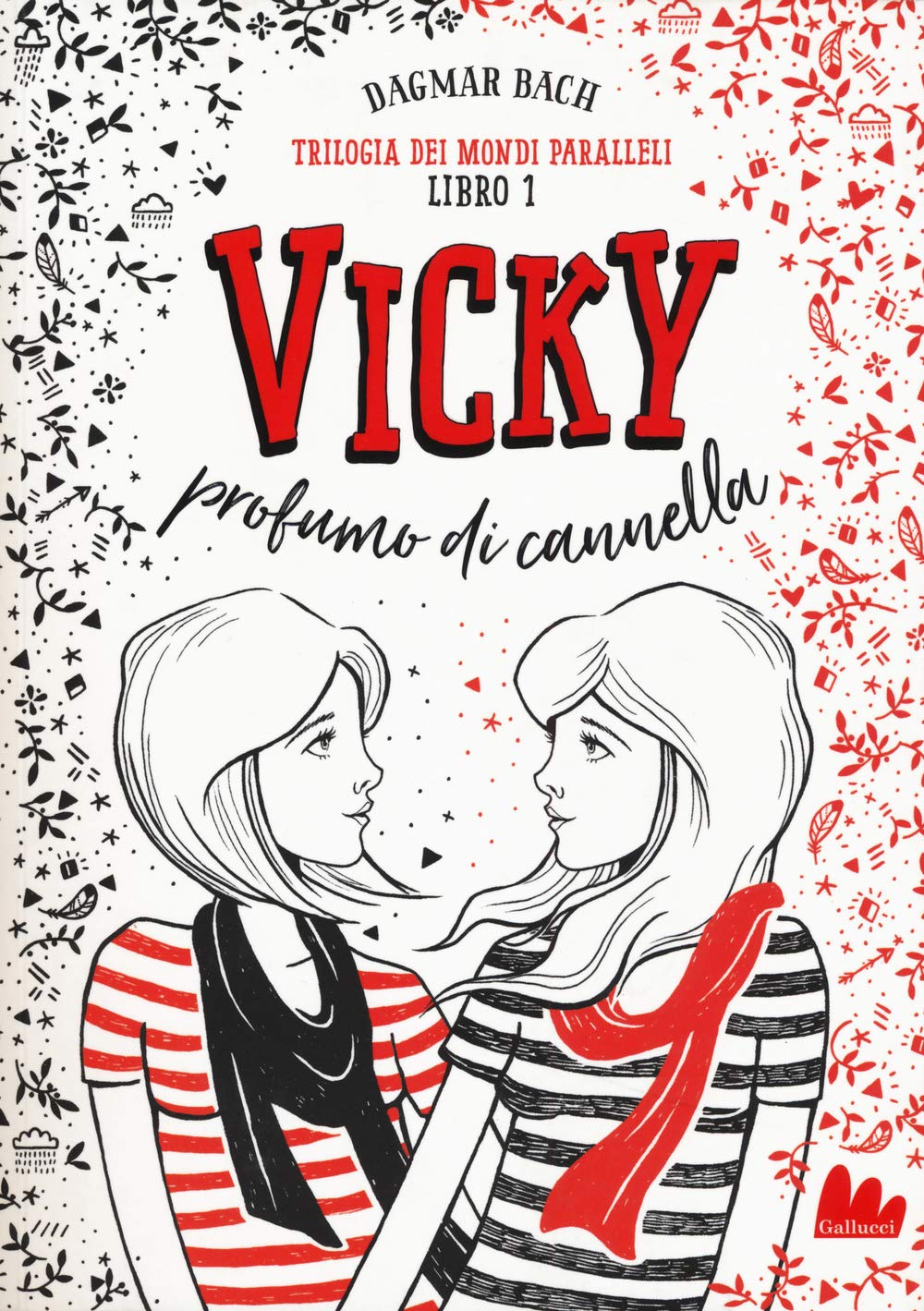 Bach, D: Vicky profumo di cannella. Trilogia dei mondi paral book
