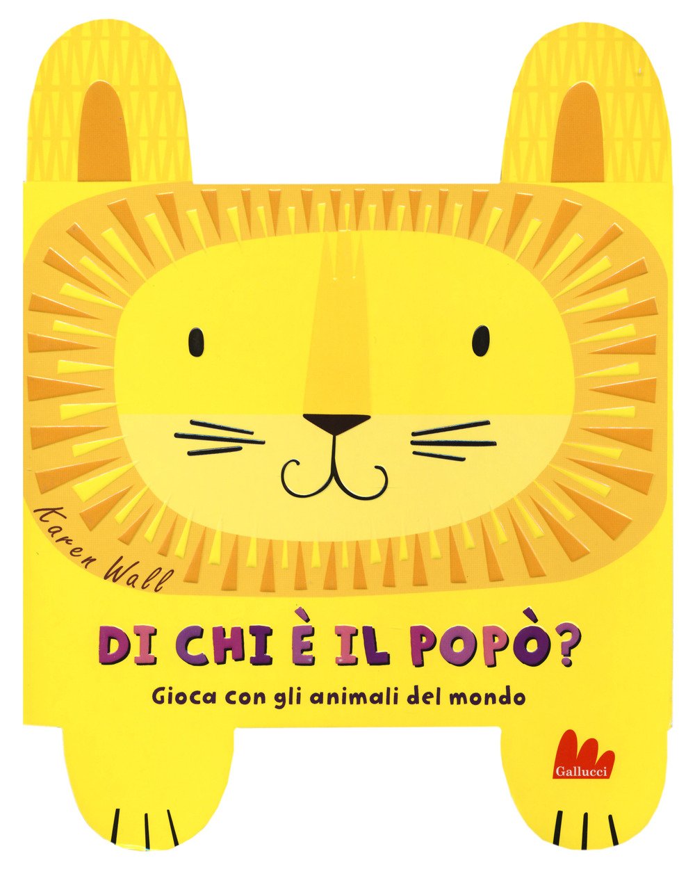 Di chi è il popò? Gioca con gli animali del mondo. Ediz. a colori book