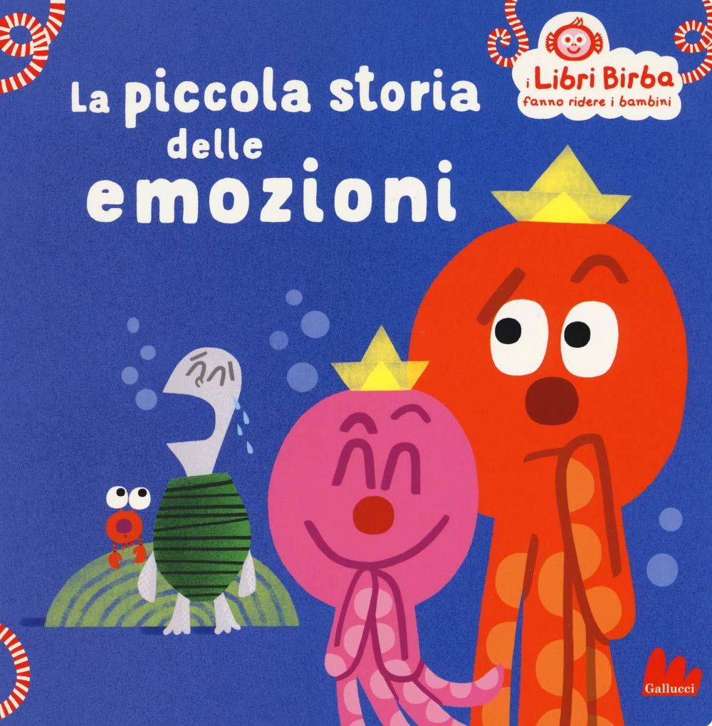 Gallucci: La piccola storia delle emozioni book