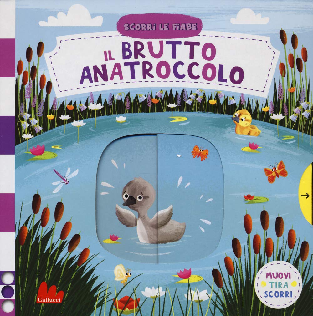 Il brutto anatroccolo. Scorri le fiabe. Ediz. a colori book