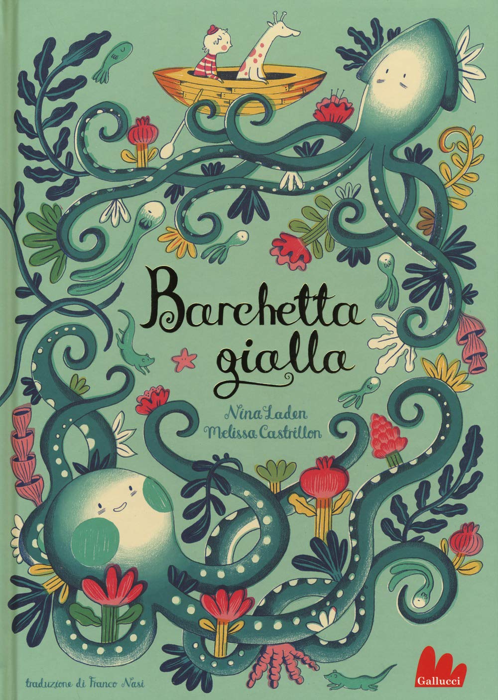 Barchetta gialla. Ediz. a colori book