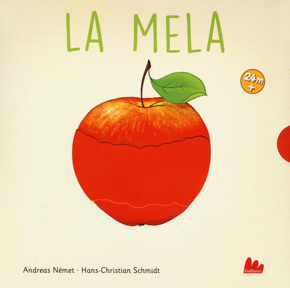 La mela. Ediz. a colori book