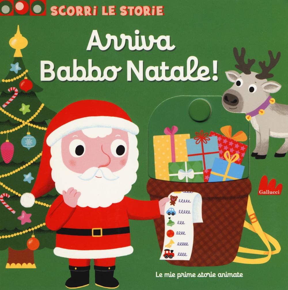 Arriva Babbo Natale! Scorri le storie Parents & Children