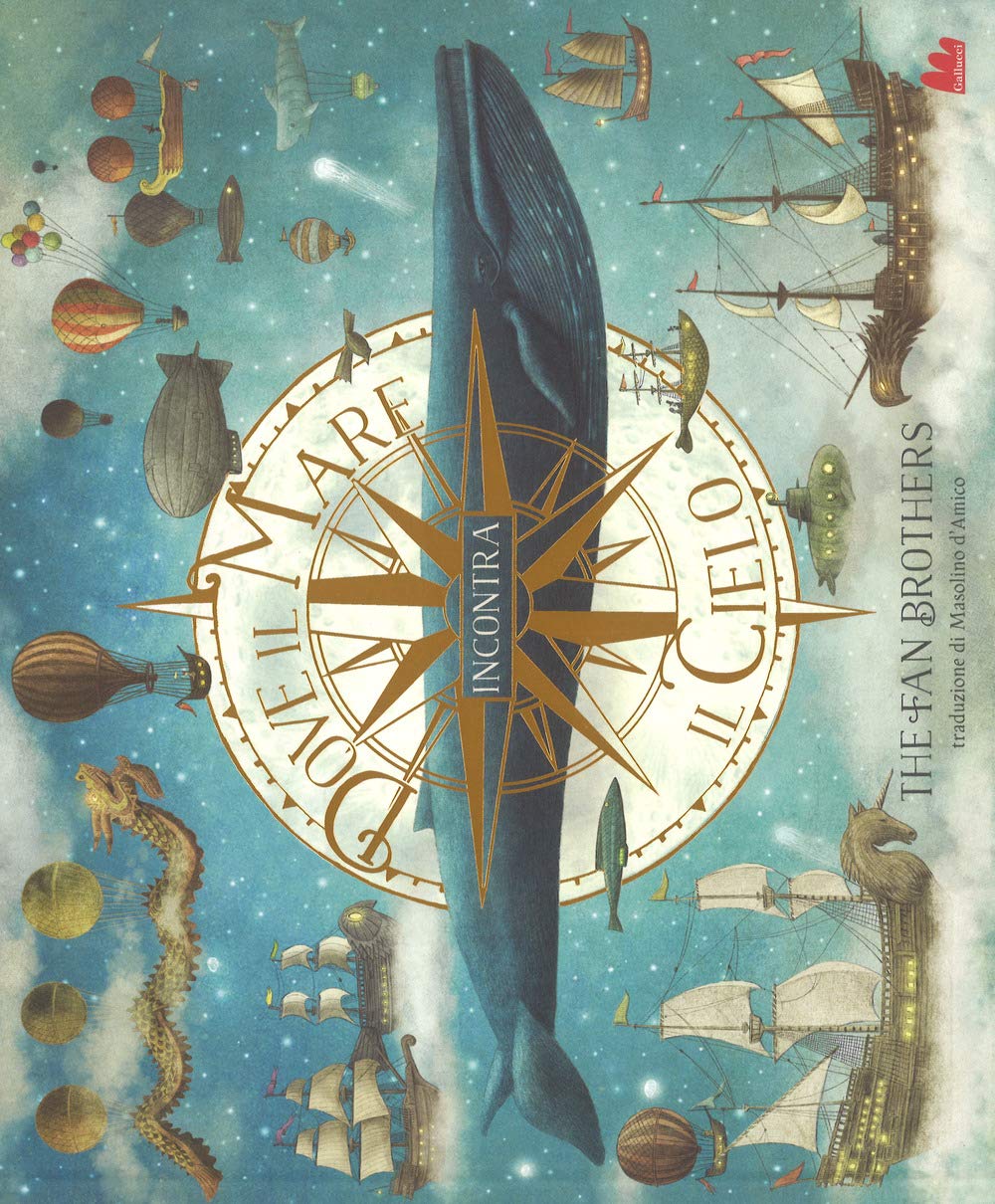 Dove il mare incontra il cielo (Gallerìa) Children's books