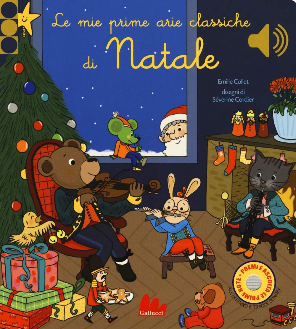 Le mie prime arie classiche di Natale. Libro sonoro Tiptoi & Games