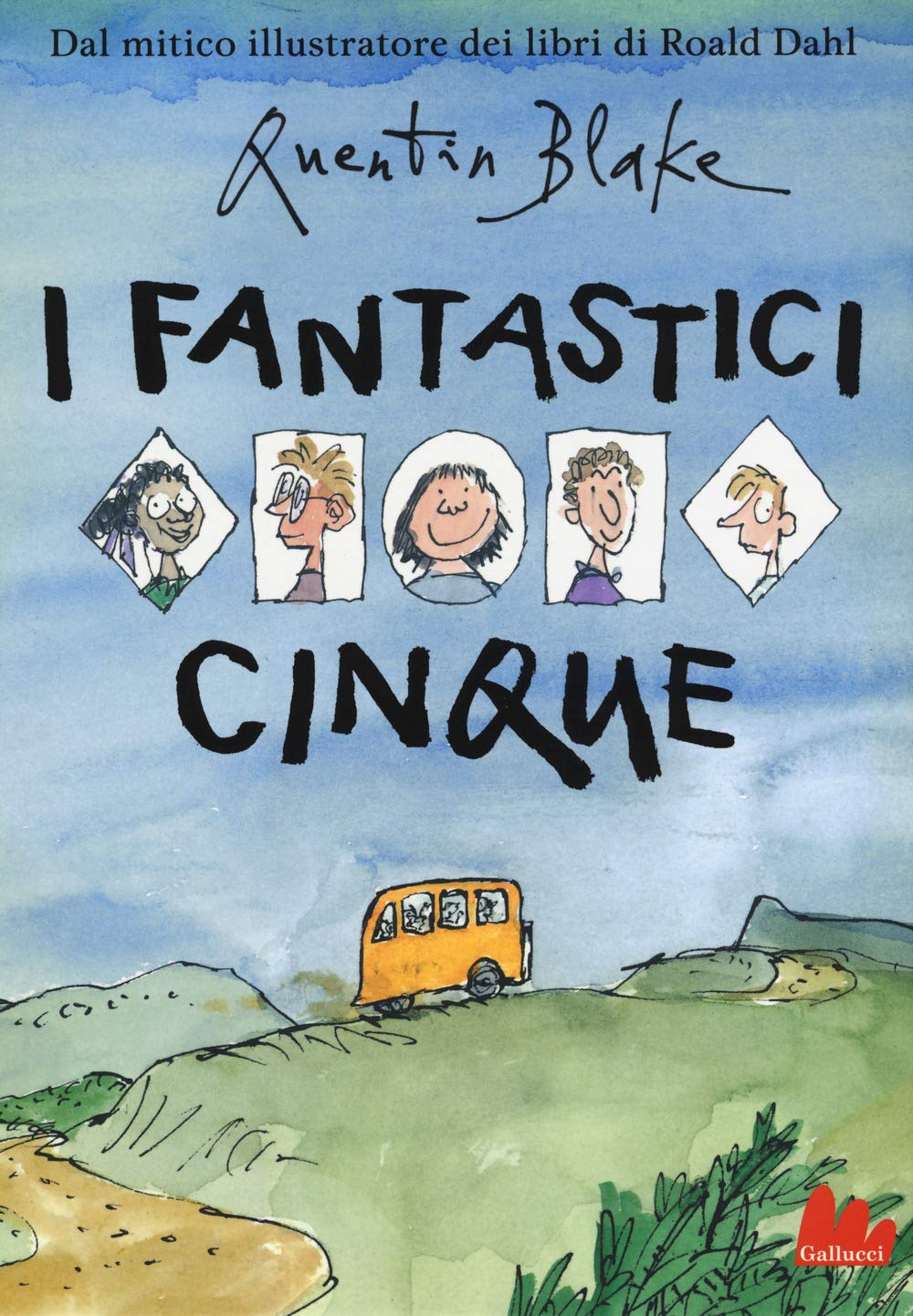 I fantastici cinque Non-fiction books for kids