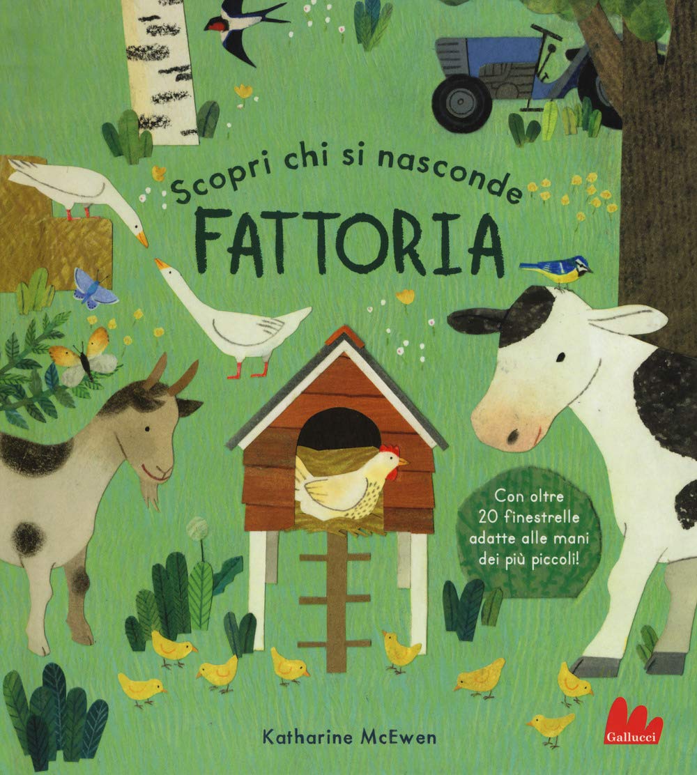 Fattoria. Scopri chi si nasconde Tiptoi & Games