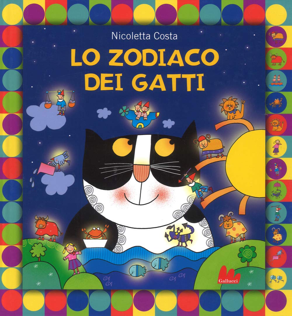 Lo zodiaco dei gatti. Ediz. a colori book