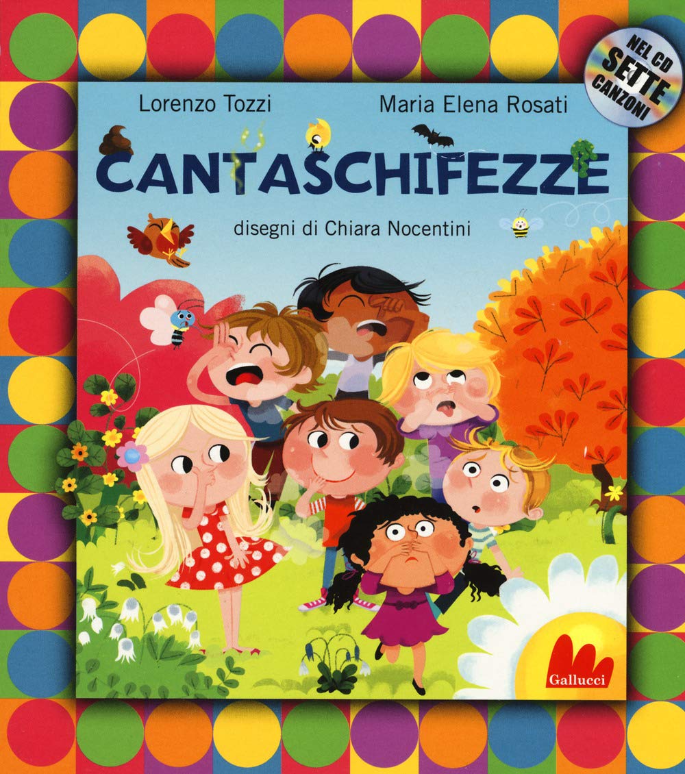 Cantaschifezze. Ediz. a colori. Con CD Audio book