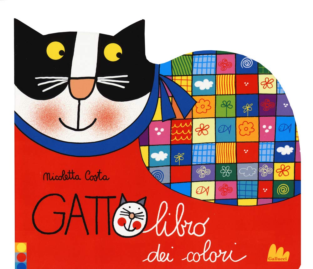 Gattolibro dei colori. Ediz. a colori book