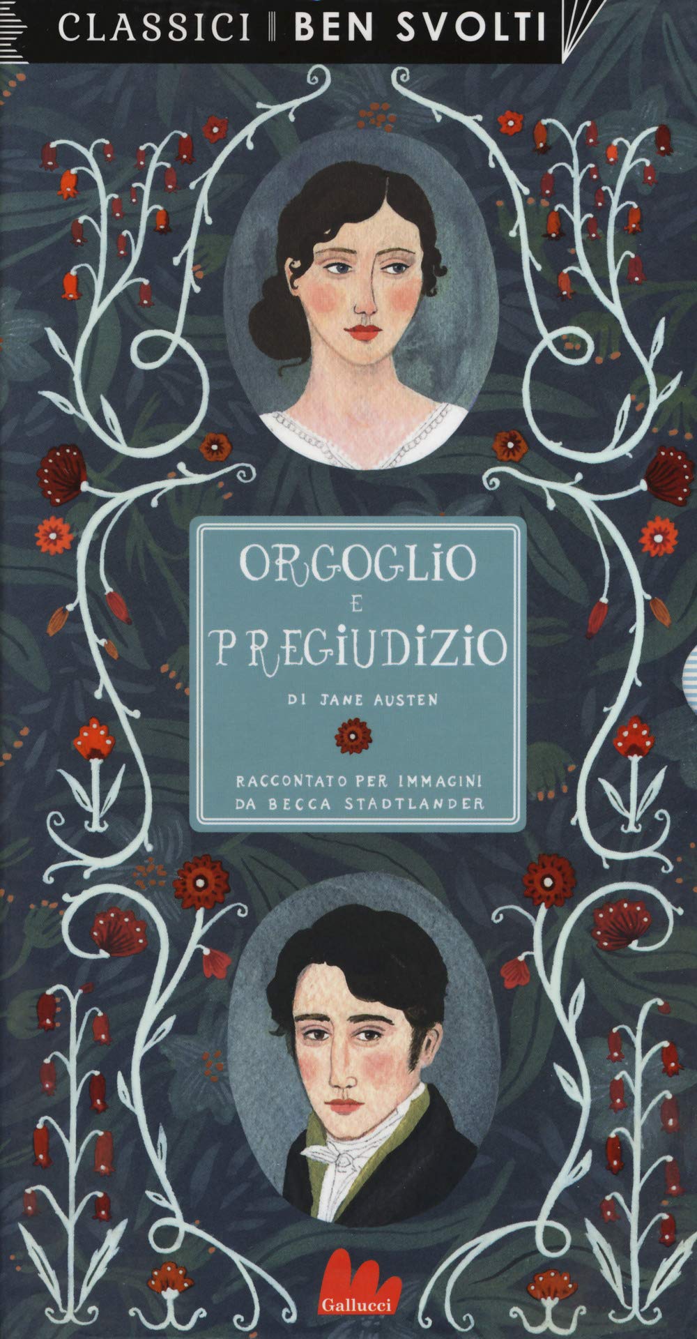 Orgoglio e pregiudizio da Jane Austen. Ediz. a colori book