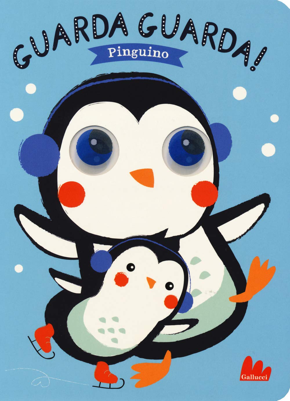 Pinguino. Guarda guarda! Ediz. a colori book