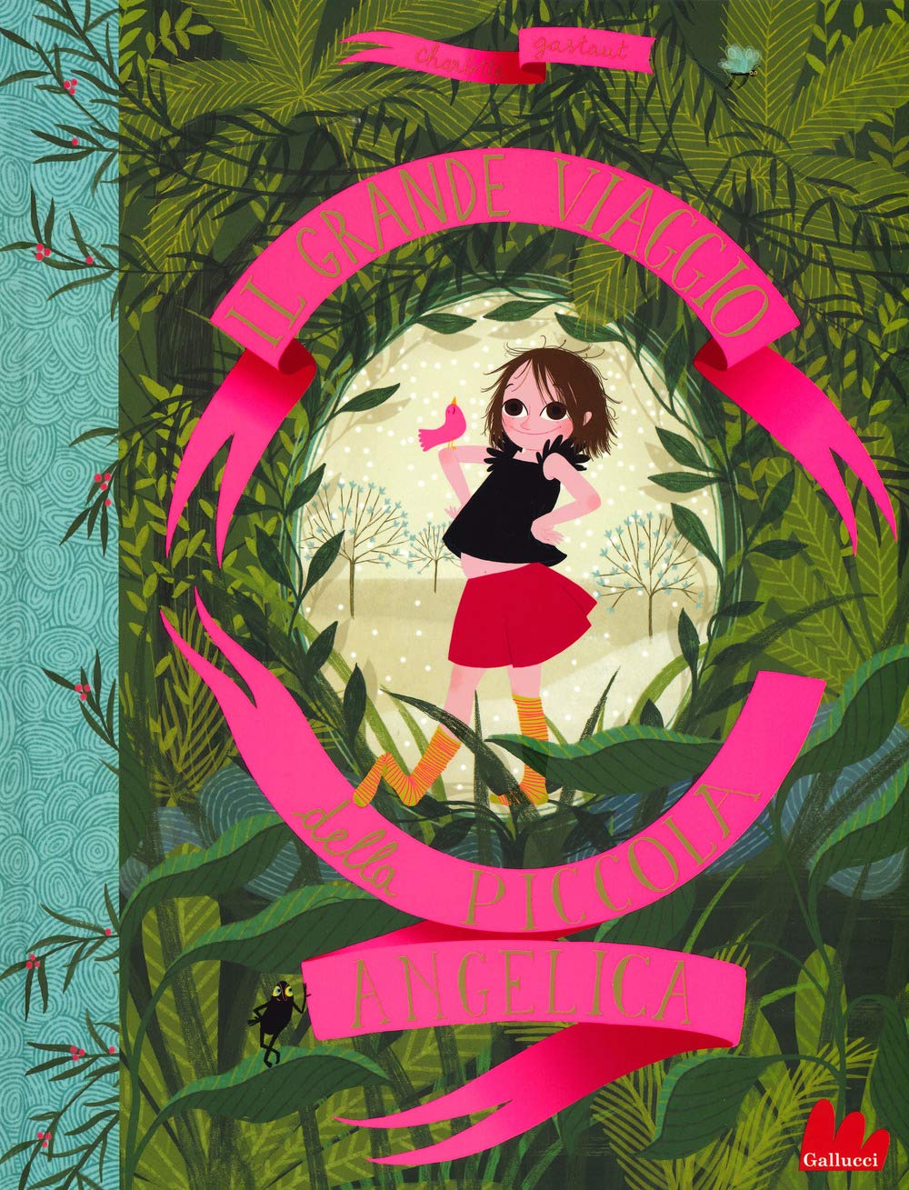 Il grande viaggio della piccola Angelica. Ediz. a colori (Illustrati) Children's books