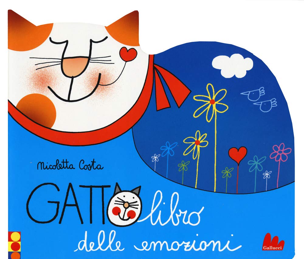 Gattolibro delle emozioni. Ediz. a colori book