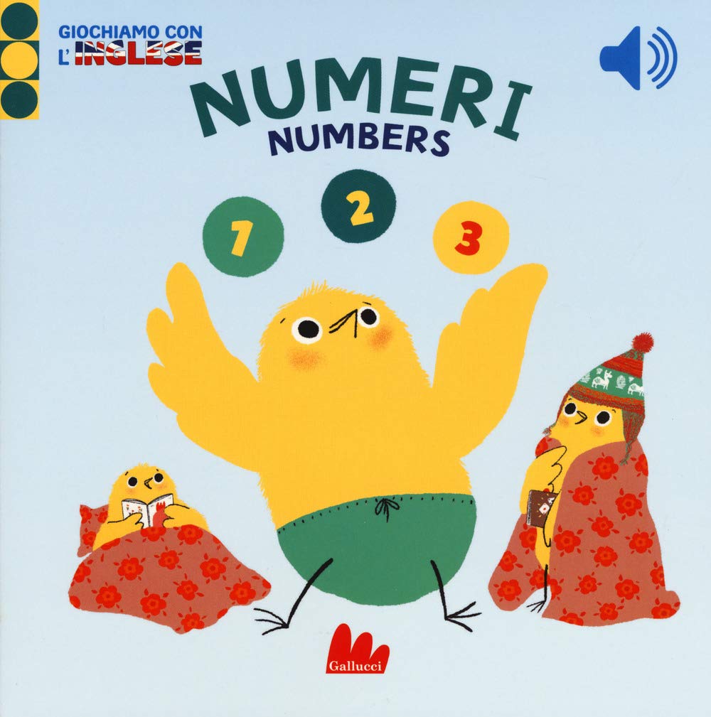 Numeri. Giochiamo con l'inglese. Ediz. a colori Non-fiction