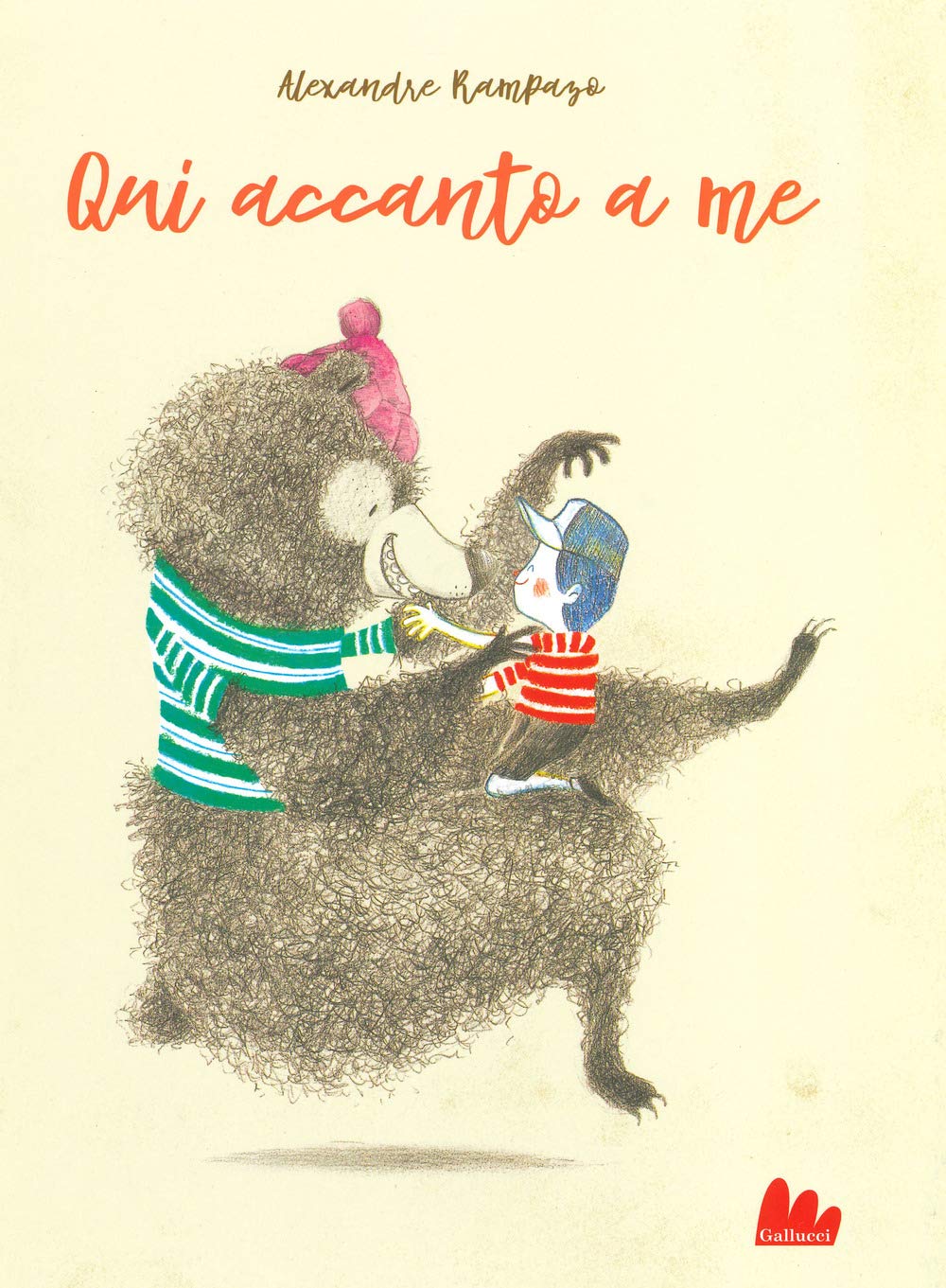 Qui accanto a me. Ediz. a colori book