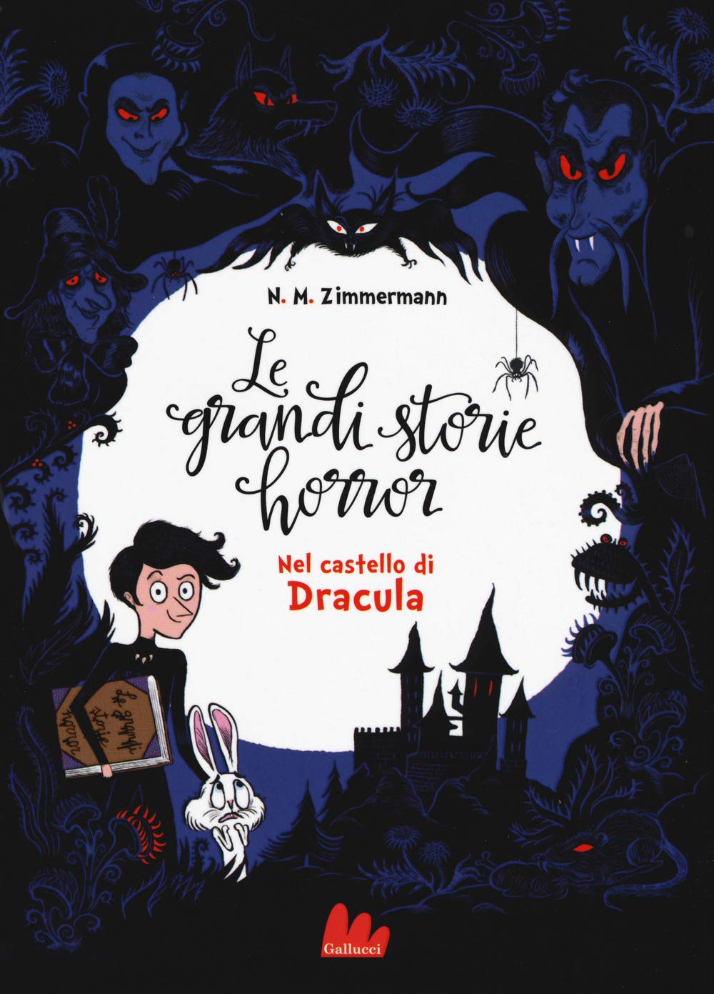 Le grandi storie horror. Nel castello di Dracula (Vol. 1) (Universale d'Avventure e d'Osservazioni) Novels & Short Stories