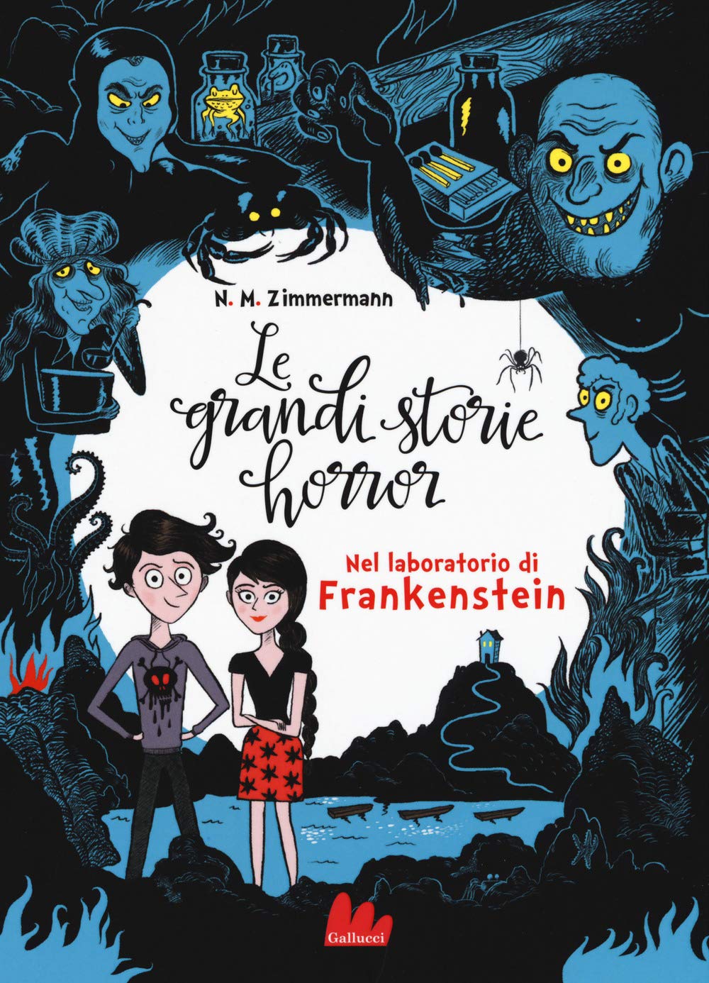 Le grandi storie horror. Nel laboratorio di Frankenstein (Vol. 2) book