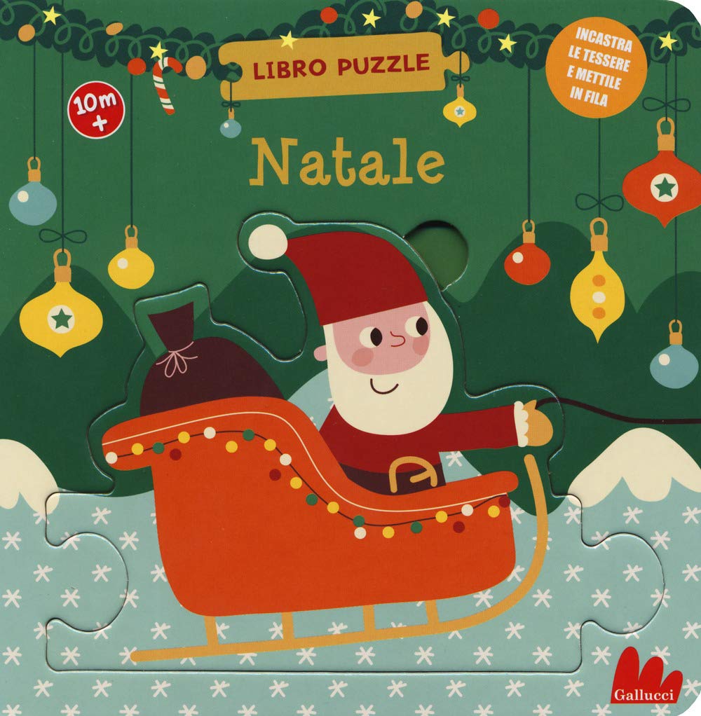 Natale. Libro puzzle. Ediz. a colori book