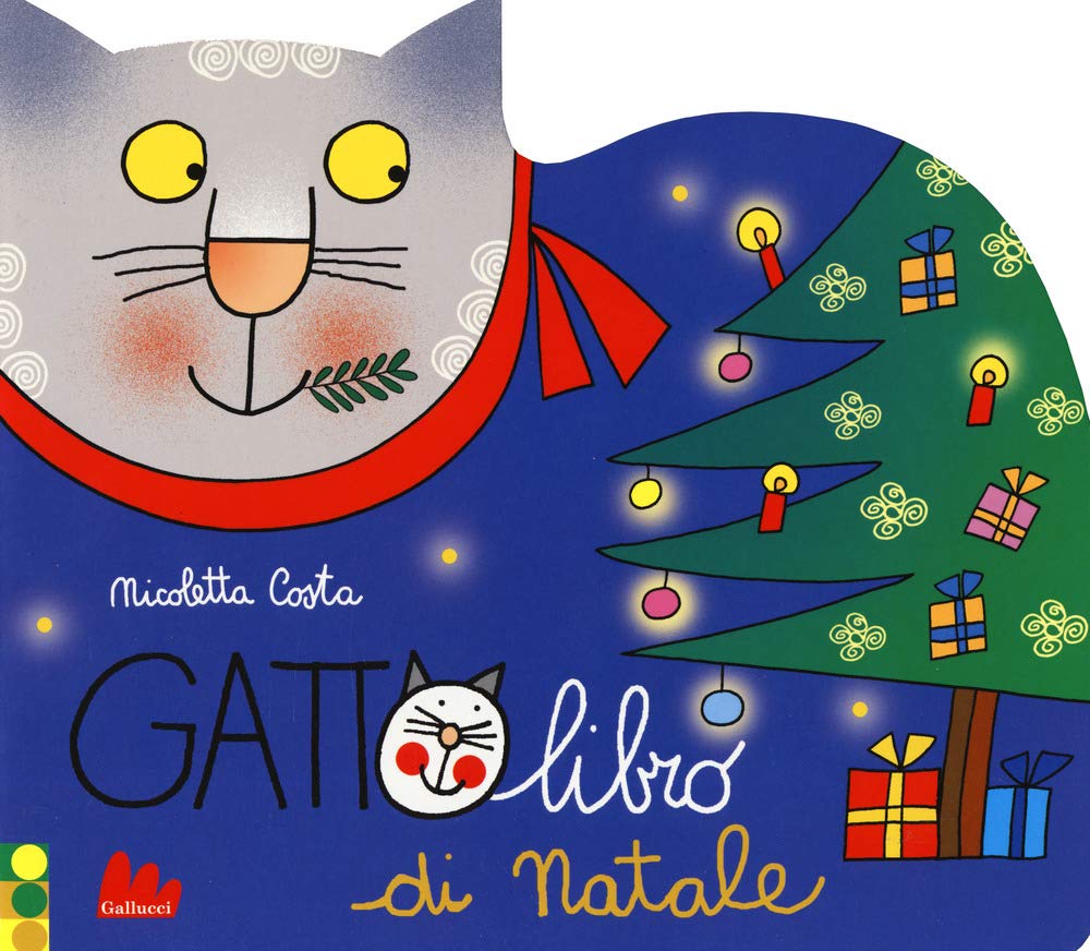 Gattolibro di Natale. Ediz. a colori book
