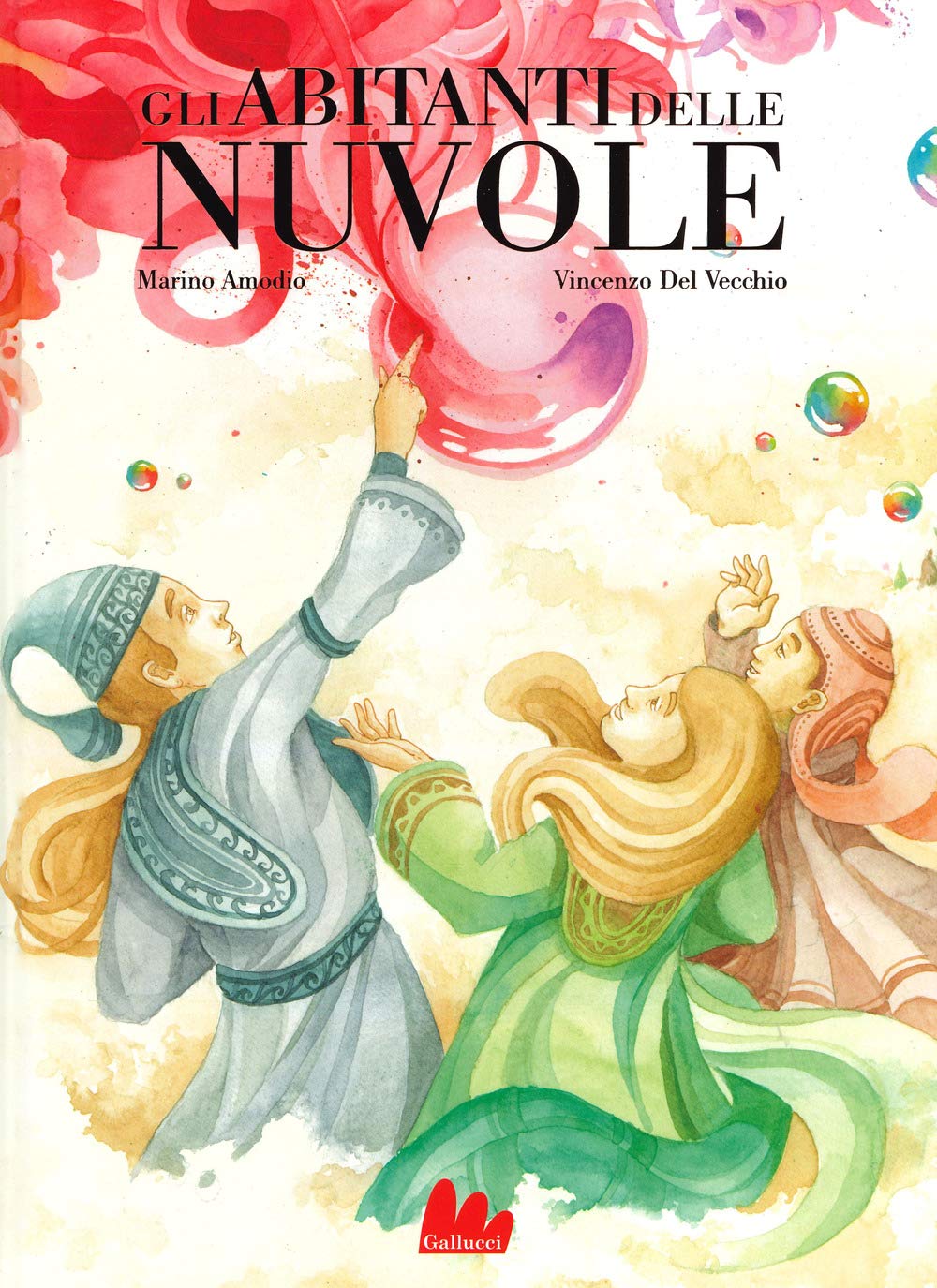 Marino Amodio / Del Vecchio Vincenzo - Gli Abitanti Delle Nuvole (1 BOOKS) Novels & Short Stories