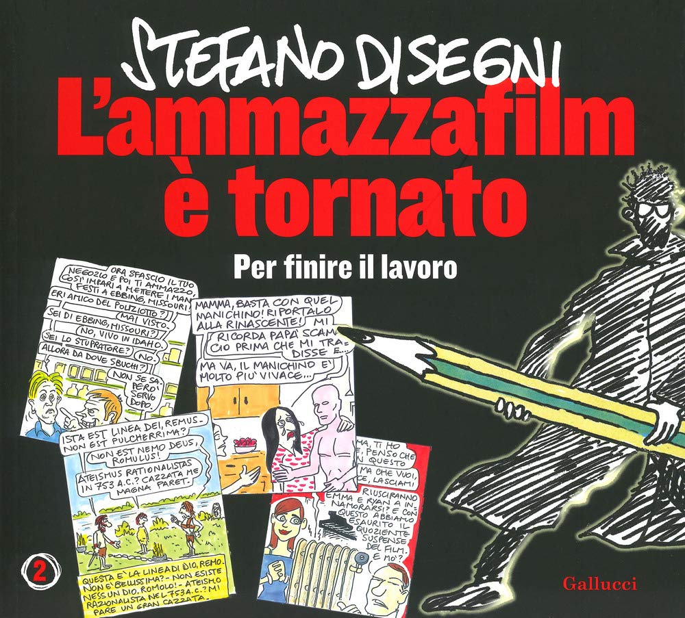L'ammazzafilm è tornato. Per finire il lavoro book