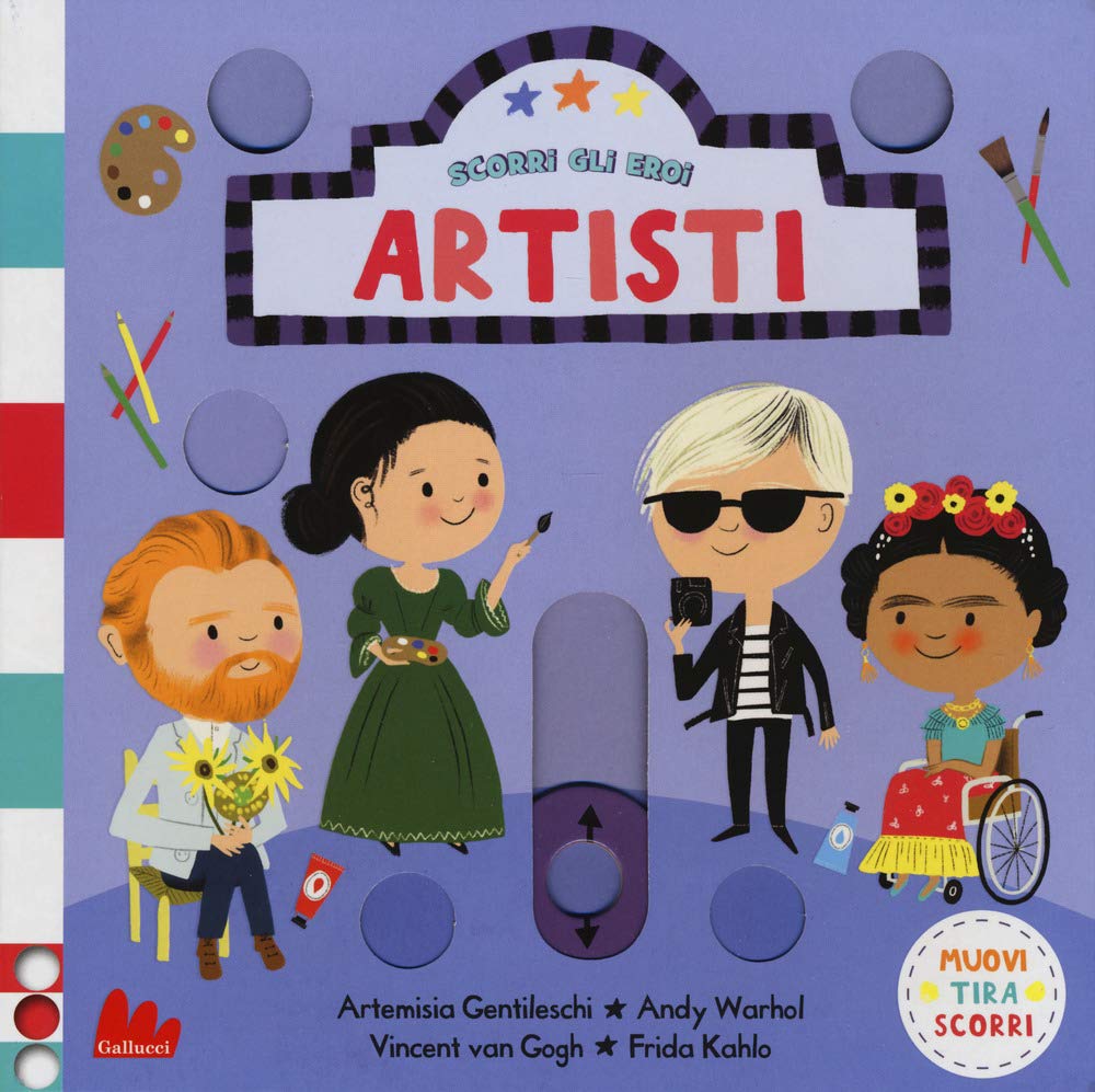 Artisti. Scorri gli eroi Non-fiction