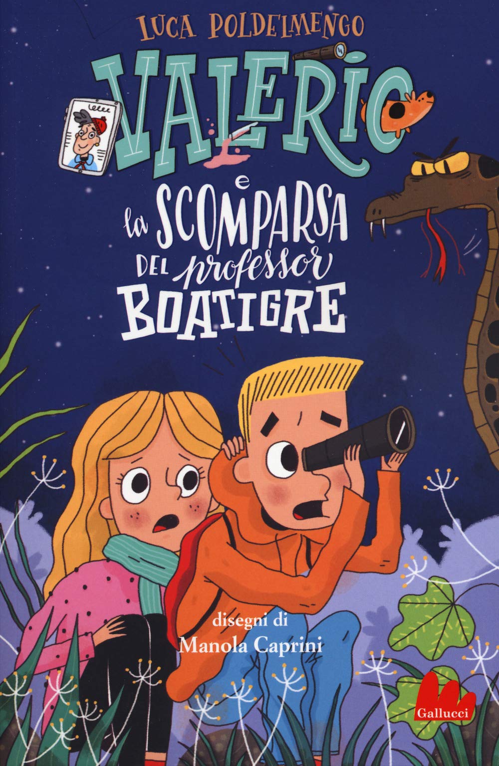 Valerio e la scomparsa del professor Boatigre book