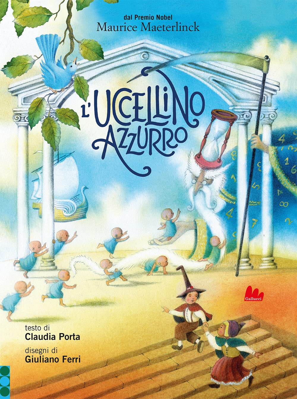 L'uccellino azzurro. Ediz. a colori book