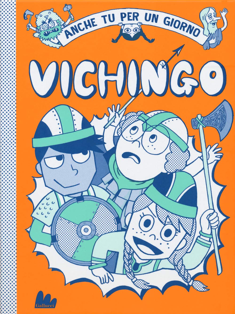 Vichingo. Anche tu per un giorno (Universale d'Avventure e d'Osservazioni. Letture intermedie) Non-fiction