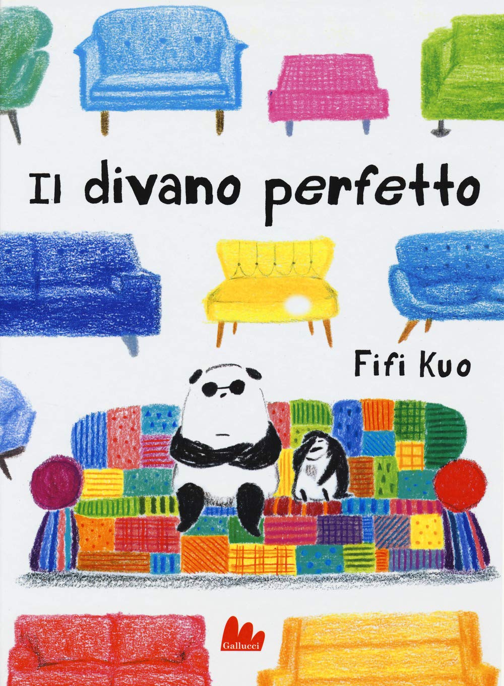 Il divano perfetto. Ediz. a colori book