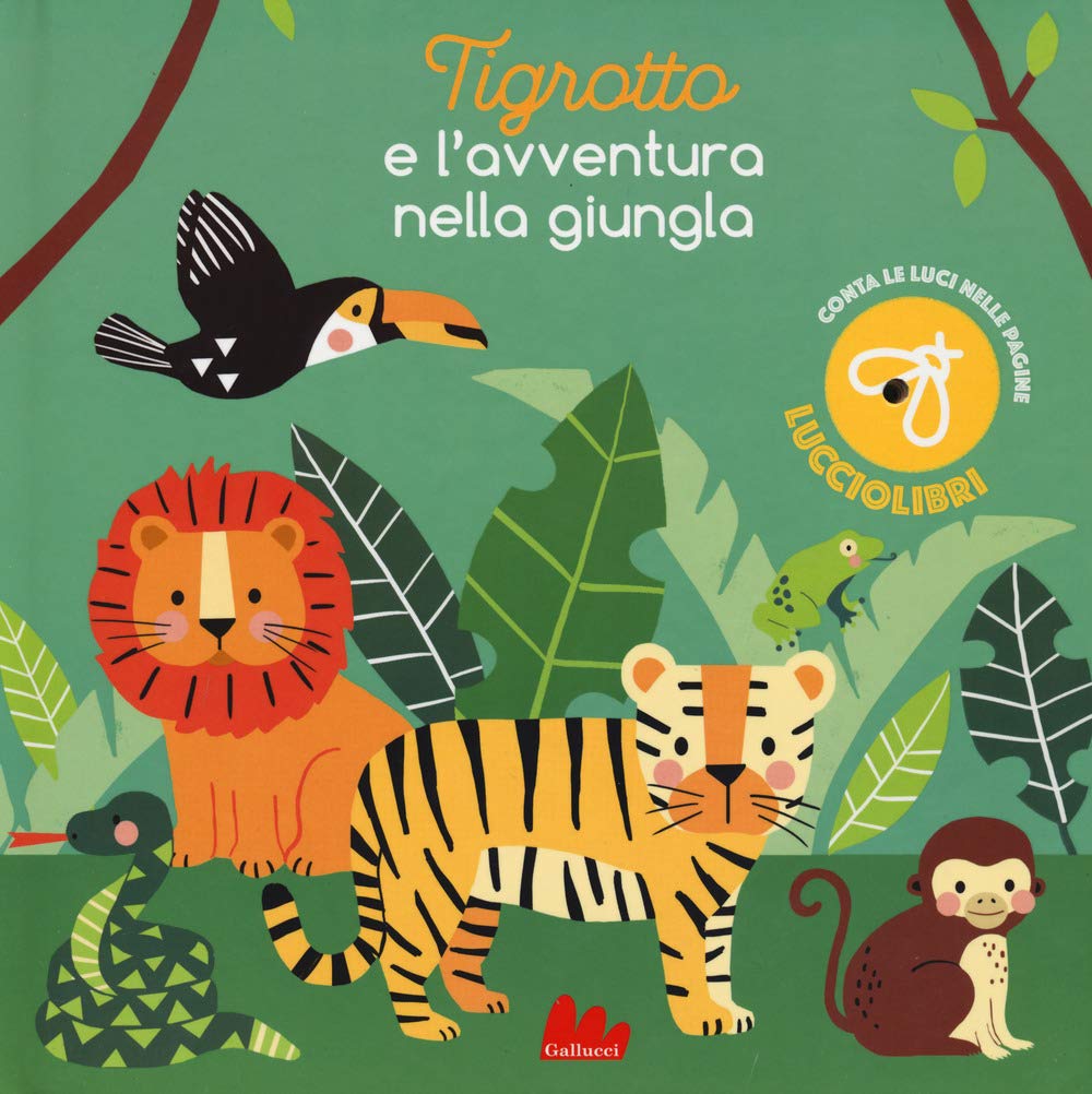 Tigrotto e l'avventura nella giungla Parents & Children