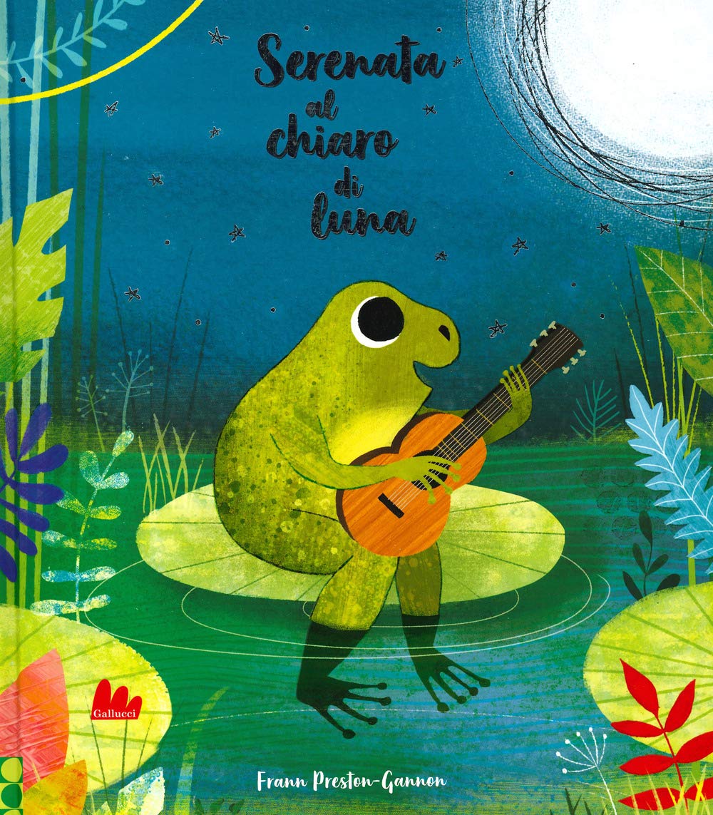 Serenata al chiaro di luna. Ediz. a colori book