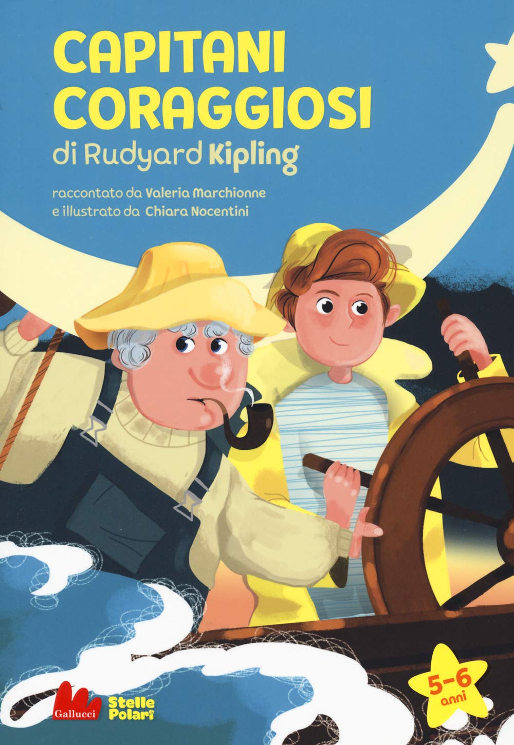 Capitani coraggiosi di Rudyard Kipling. Ediz. a caratteri grandi book