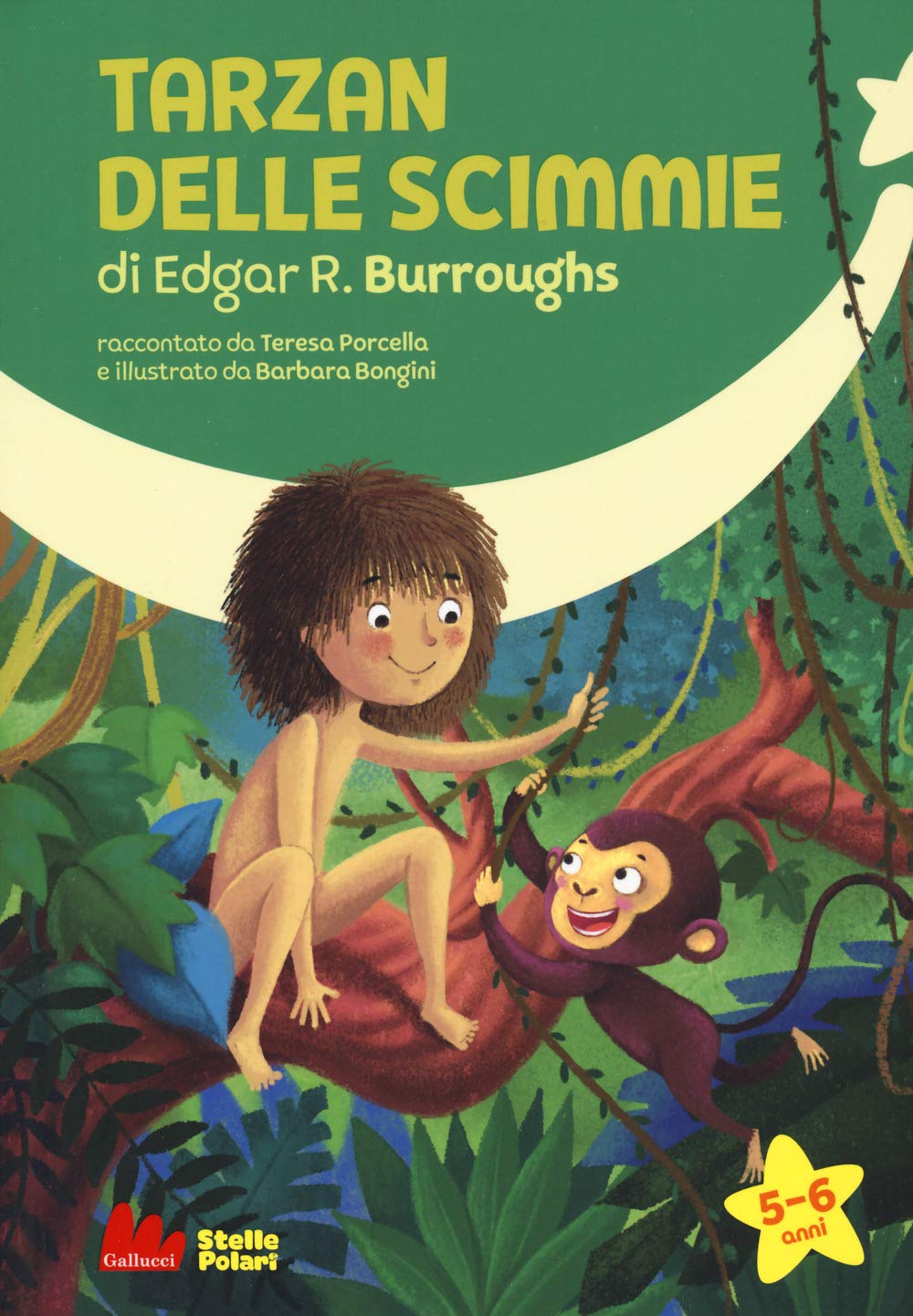 Tarzan delle scimmie di Edgar R. Burroughs book