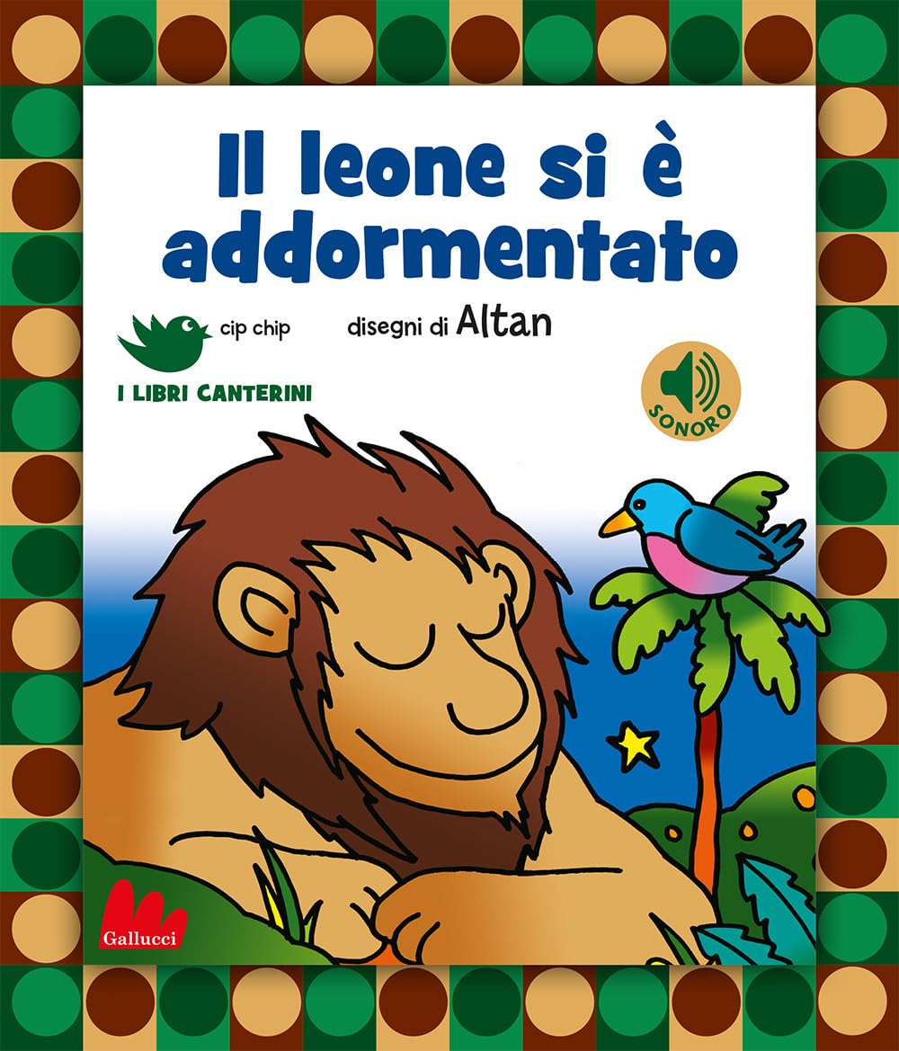 Il leone si è addormentato (Cip chip. I libri canterini) Tiptoi & Games