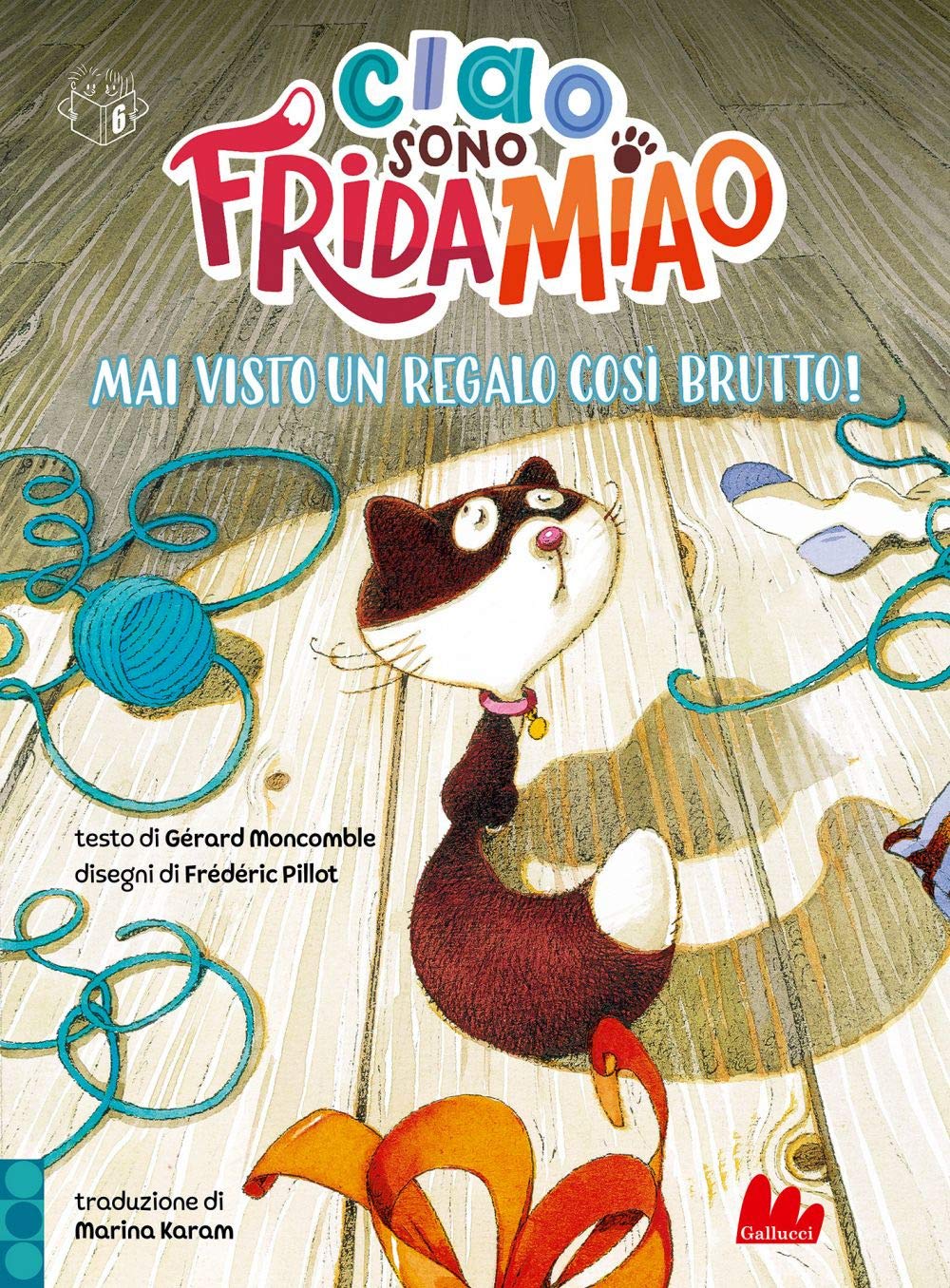Mai visto un regalo così brutto! Ciao, sono Frida Miao. Ediz. a colori book