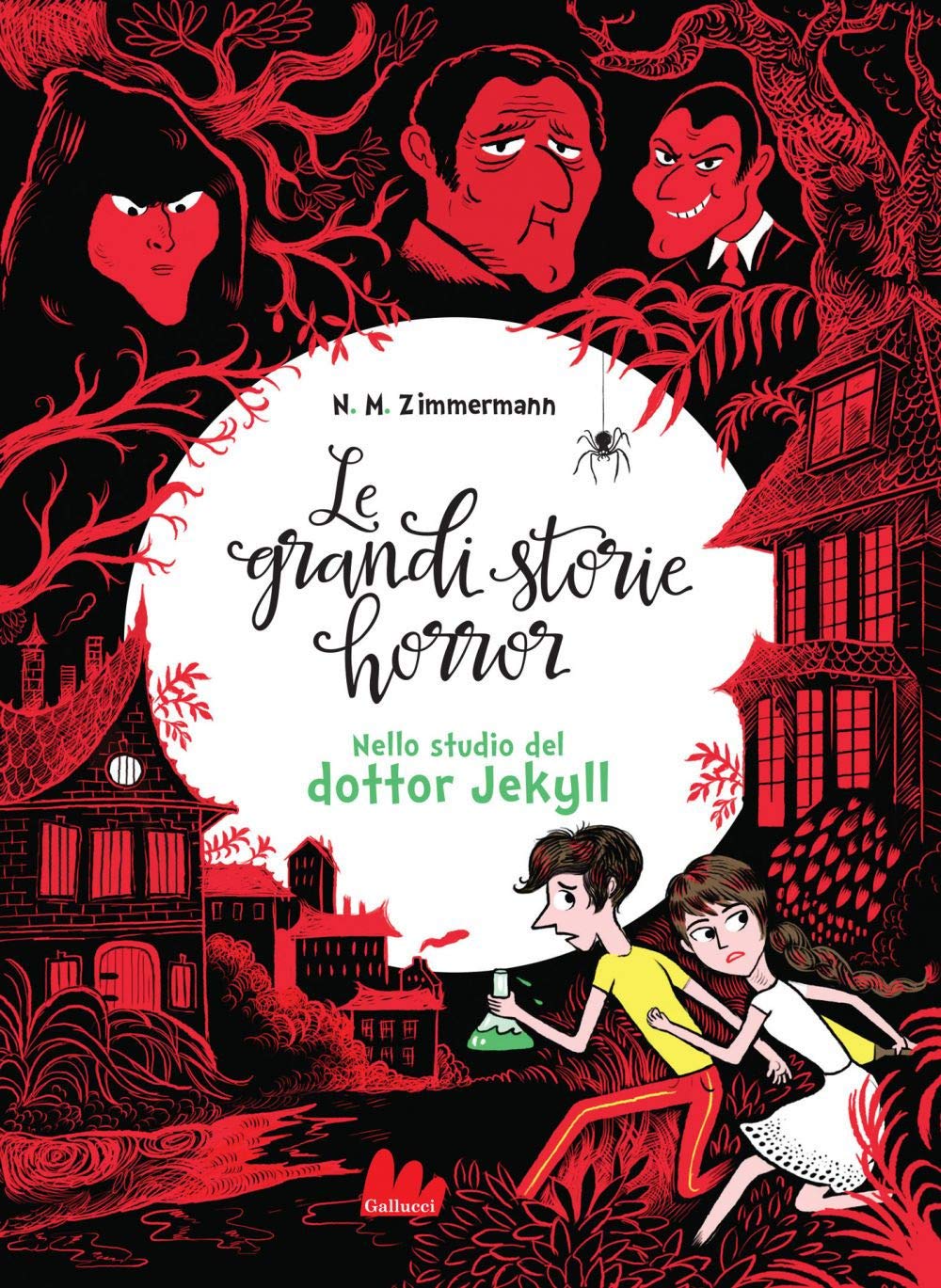 Le grandi storie horror. Nello studio del dottor Jekyll (Vol. 4) book